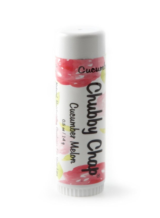 Chubby Chap Chubby Jumbo Natural Chapstick - .5 Ounce Lip Balm (Cucumber Melon) - Image 1