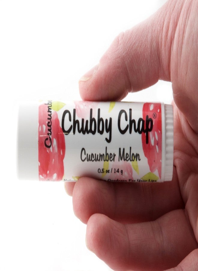 Chubby Chap Chubby Jumbo Natural Chapstick - .5 Ounce Lip Balm (Cucumber Melon) - Image 2