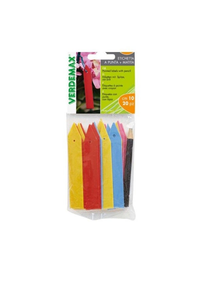 KNP VX Pointed Labels - 10 cm VX4421