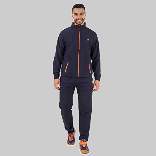 Vector X OTS-206 Men Winterwear Polyester Zipper Track Suit - Image 1
