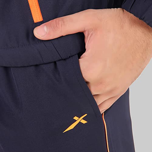 Vector X OTS-206 Men Winterwear Polyester Zipper Track Suit - Image 4