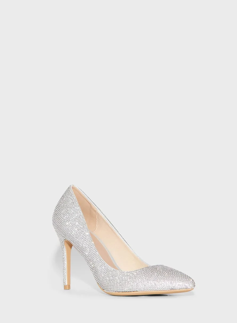 NEW LOOK Sparkling Pumps