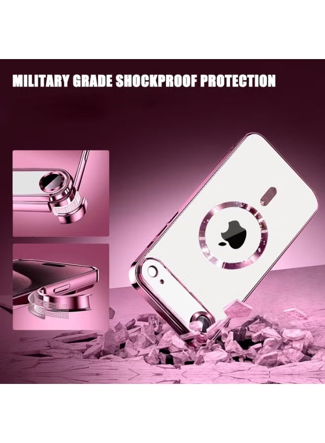 TIGER iPhone 17 Air Clear Case Compatible With MagSafe, Crystal Transparent Anti-Scratch Shock-Resistant Cover with Anti-Yellowing Protection & Full HD Tempered Glass for iPhone 17 Air 6.5-inch - Image 1