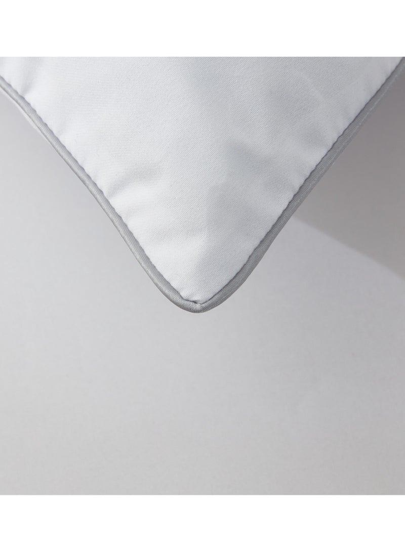 Noon East High Quality Pillow Made Of Microfiber With Microfiber Filling Size: 50×75 Cm White - Image 4
