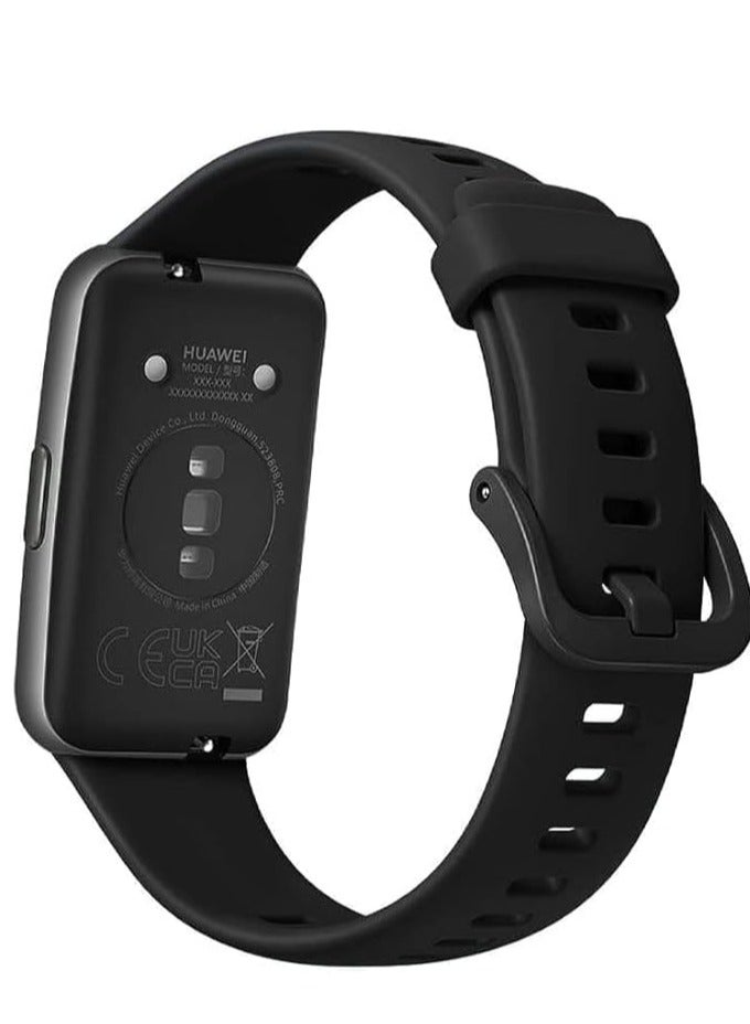 Silicone Smart Watch Band - Compatible with Huawei 7 / Honor 7 - Replacement Watch Band - Image 1