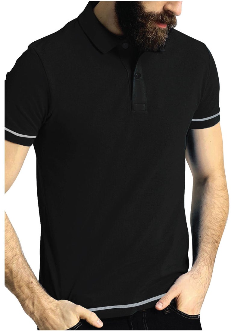 SANTHOME Santhome Carribean Dry Fit Polo shirt for Men Polyester - XL  - Image 1