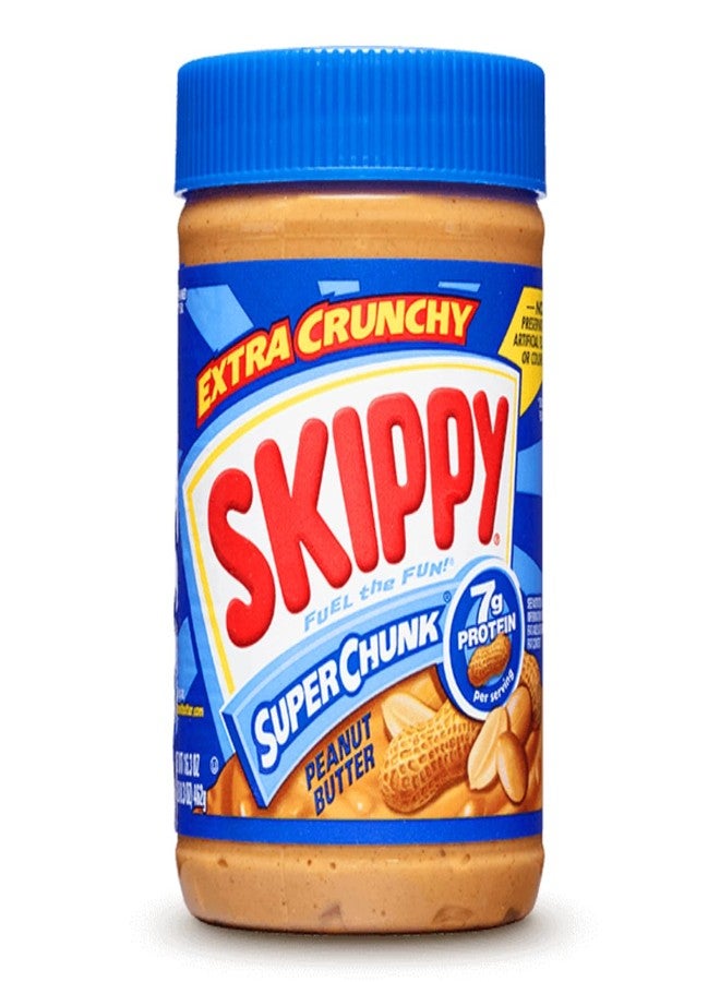Skippy Super Chunk Peanut Butter, 462 Gram