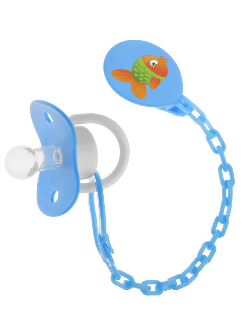 بابلز سكاته عادية بسلسلة اشكال مختلفة-لبنى من 6شهور فأكثر - Image 1