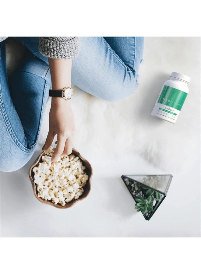 EcoNugenics EcoDigest Digestive Health Supplement - 60 Capsules- Digestive Support - Herbs, Medicinal Mushrooms & Enzymes - Image 5