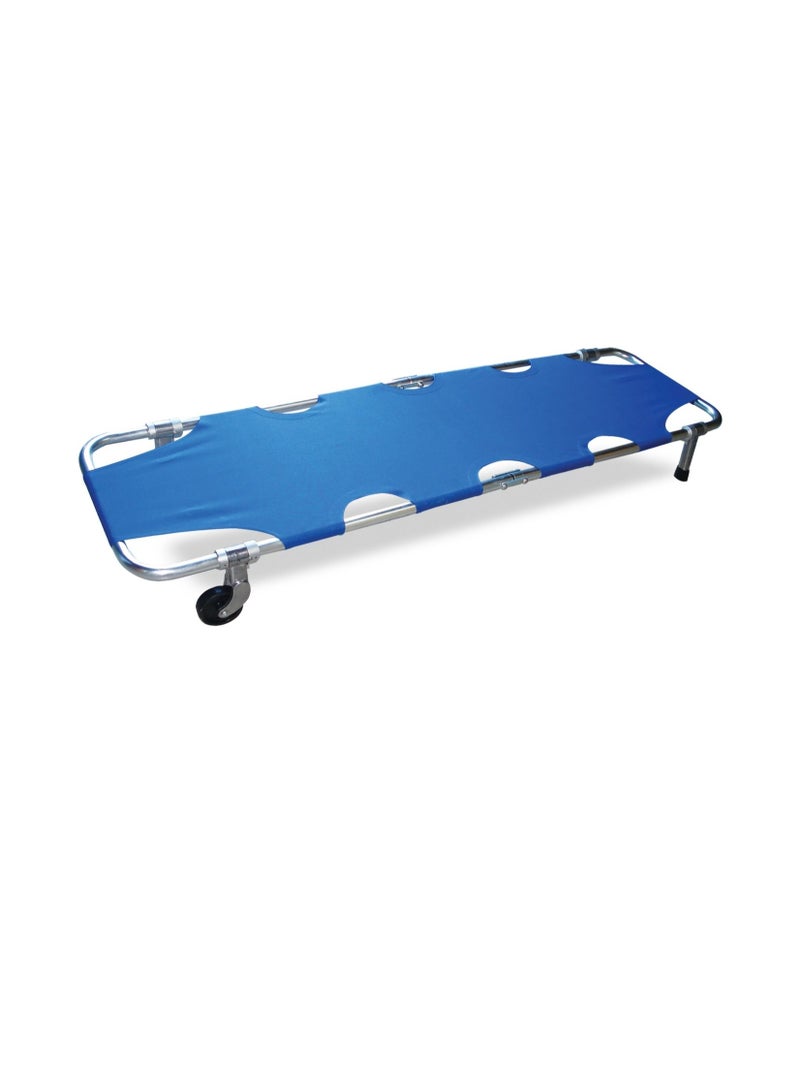 Max Deluxe Foldable Stretcher FM300