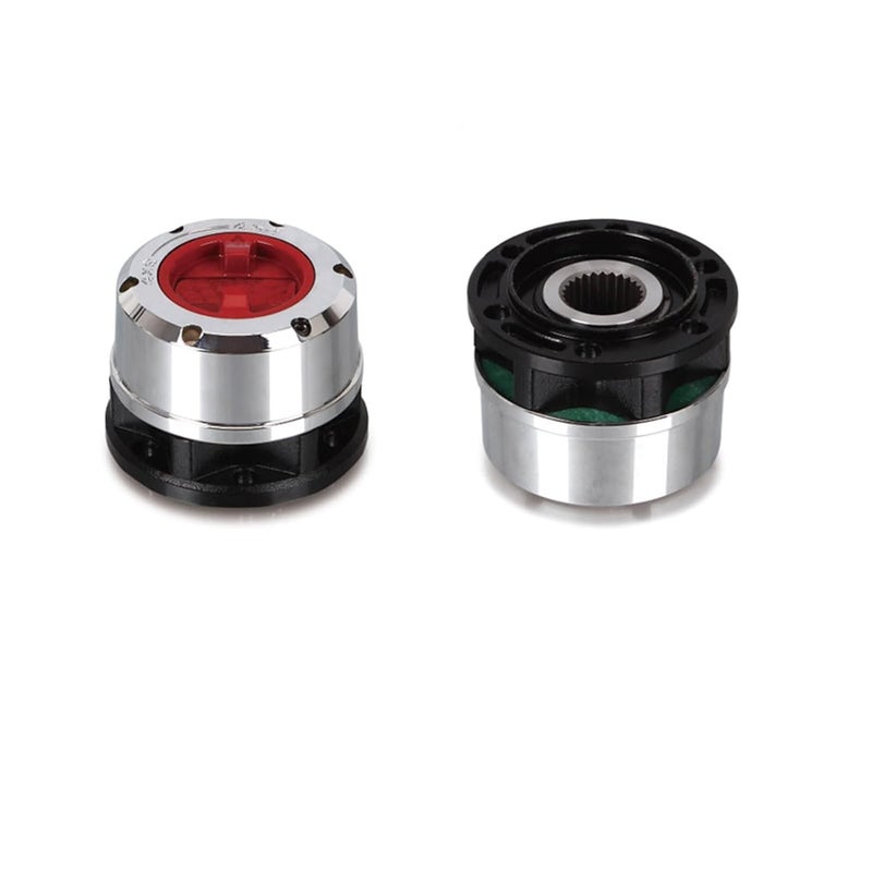 Wivplex 2 Pieces Wheel Locking Hubs for 4X4 Vehicles - Image 1