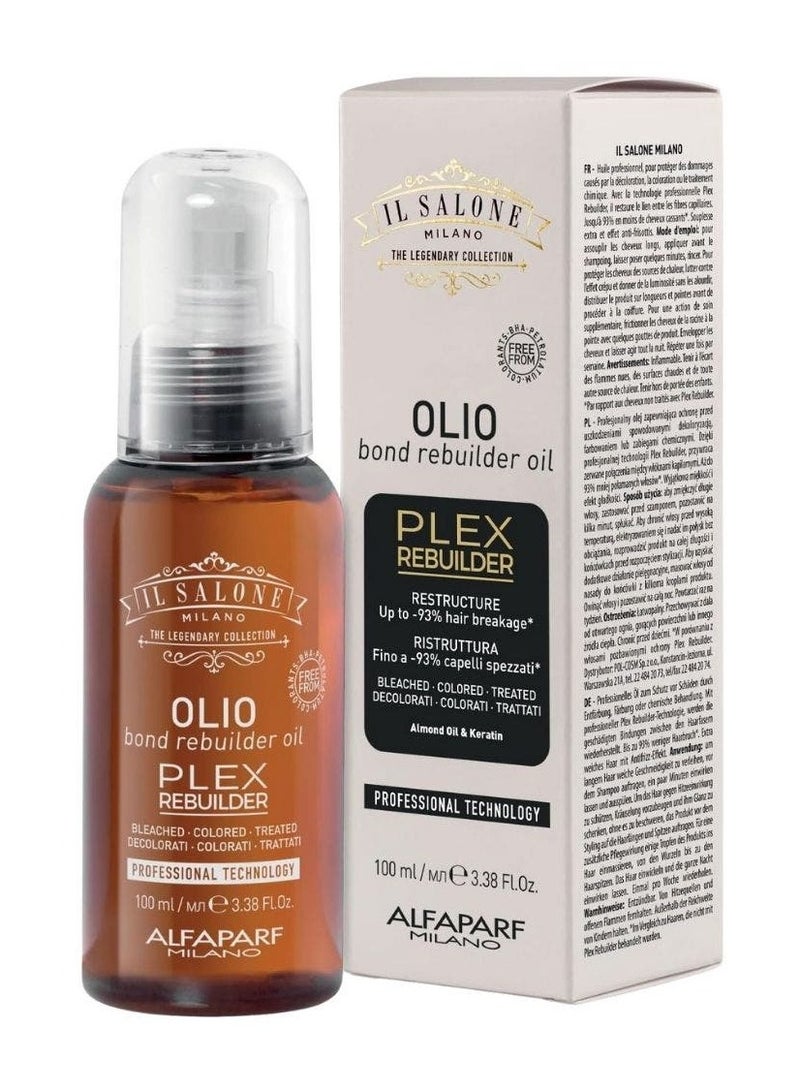 زيت إعادة بناء الروابط من إل سالون بليكس 100 مل