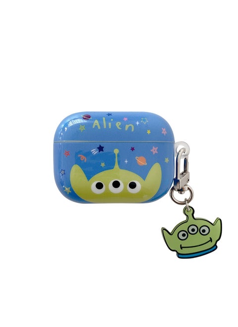 Bear Printed Case Cover With Carabiner For Apple AirPods 1/2