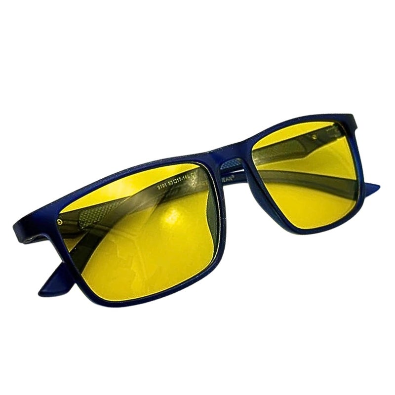 Vast All Day Driving Glasses for Women Men Yellow Lens Glasses | UV Protection Sunglasses | Blue Ray Blocking And Gaming Glasses - Image 2