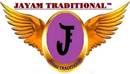 Jayam Traditional مجموعة جايام التقليدية من الخشب تشاكلا بيلان مع لوح دوار مع دبوس 25 سم 10 بوصة - Image 3