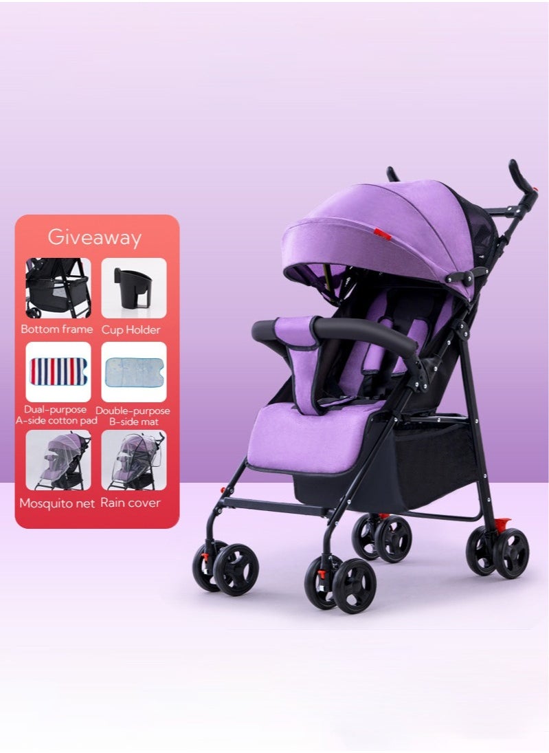 Adjustable Baby Single Stroller With Storage Basket Easy To Fold and Compact Design - pzsku/Z84BAA4202E9B0F3D197CZ/45/_/1723883430/7b057412-1113-4d18-9bb6-7bb060f326eb