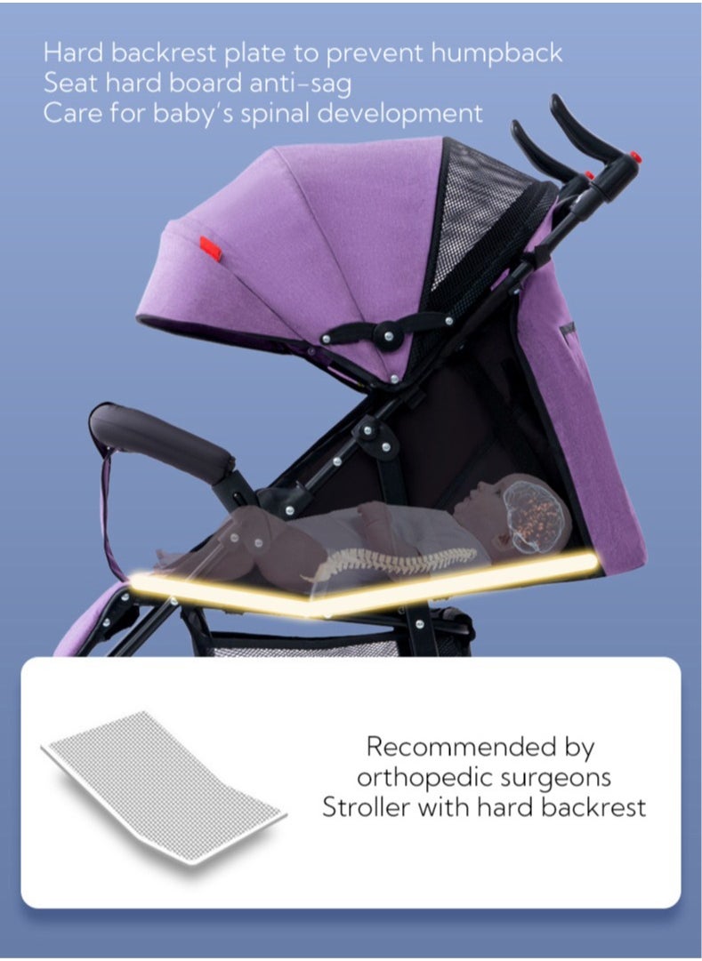 Adjustable Baby Single Stroller With Storage Basket Easy To Fold and Compact Design - pzsku/Z84BAA4202E9B0F3D197CZ/45/_/1723883652/6d0860f6-8576-455e-87a8-a48f9332138d