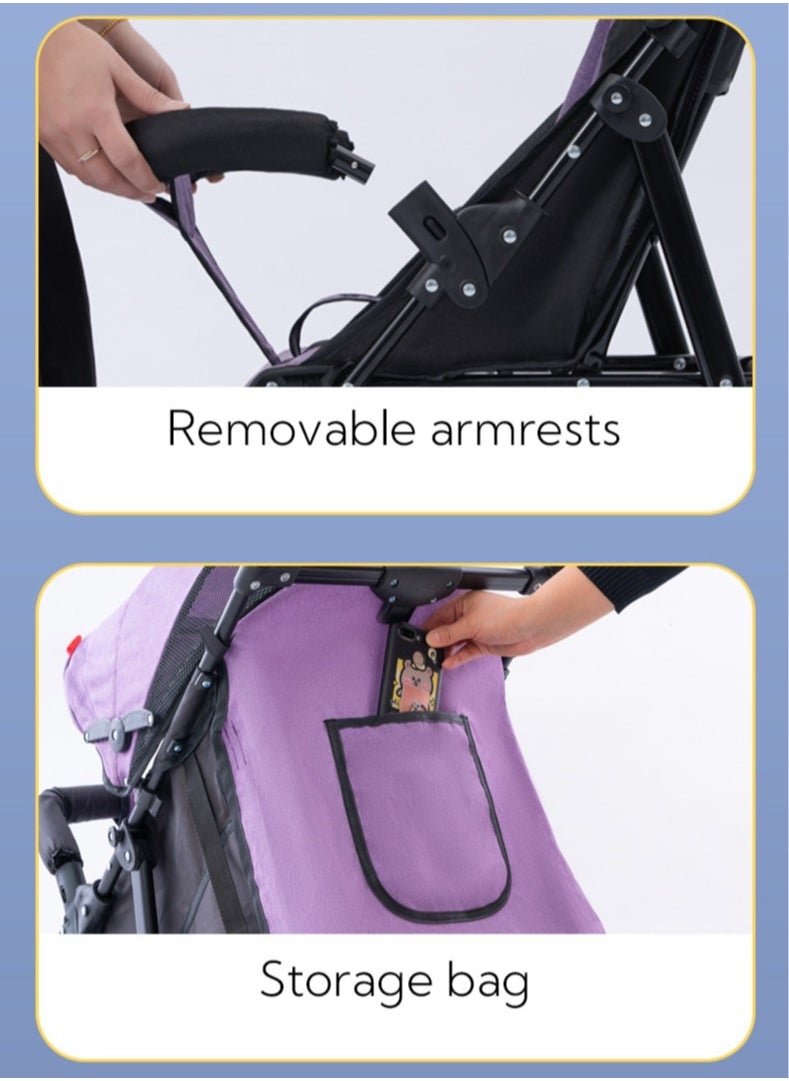 Adjustable Baby Single Stroller With Storage Basket Easy To Fold and Compact Design - pzsku/Z84BAA4202E9B0F3D197CZ/45/_/1723883661/498756f3-3374-4fe1-b827-582106ff969b