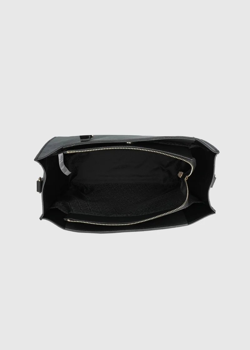 U.S. Polo Assn. Black Women's Shoulder Bag
