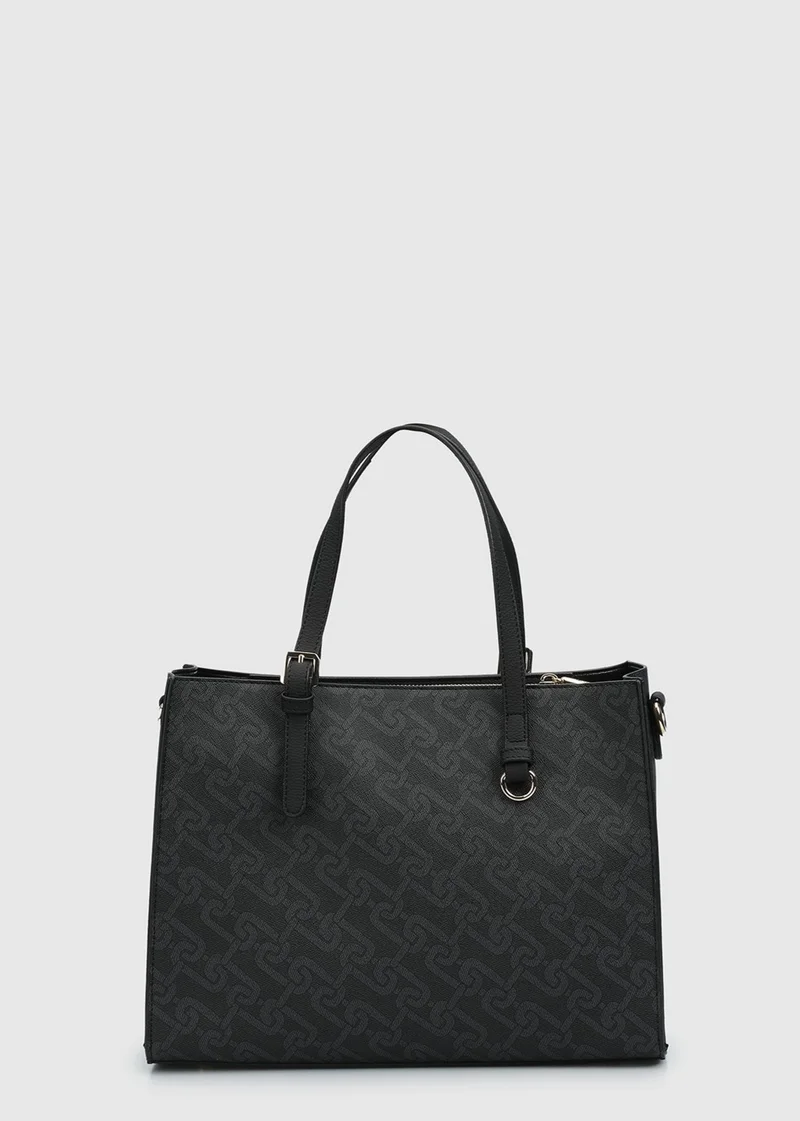 U.S. Polo Assn. Black Women's Shoulder Bag