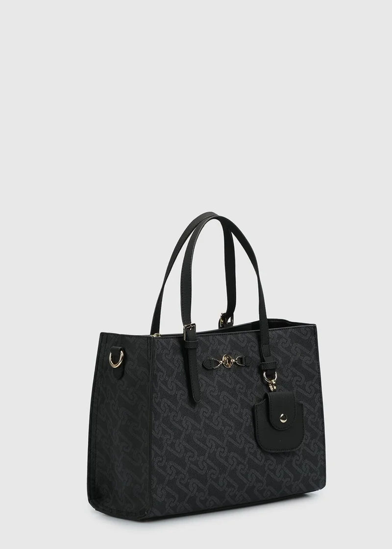 U.S. Polo Assn. Black Women's Shoulder Bag