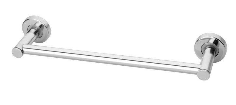 iSTAR 12 INCH Stainless Steel Towel Bar | Bathroom Towel Rod Holder,Wall Mounted Hand Towel Rail for Kitchen and Washroom - Image 2