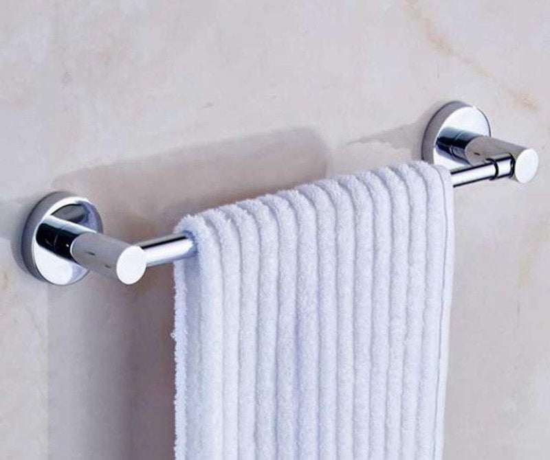 iSTAR 12 INCH Stainless Steel Towel Bar | Bathroom Towel Rod Holder,Wall Mounted Hand Towel Rail for Kitchen and Washroom - Image 1