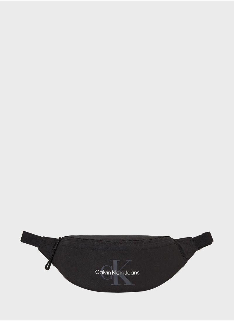Calvin Klein Jeans - Monogram zip over Waist Bag - Image 1
