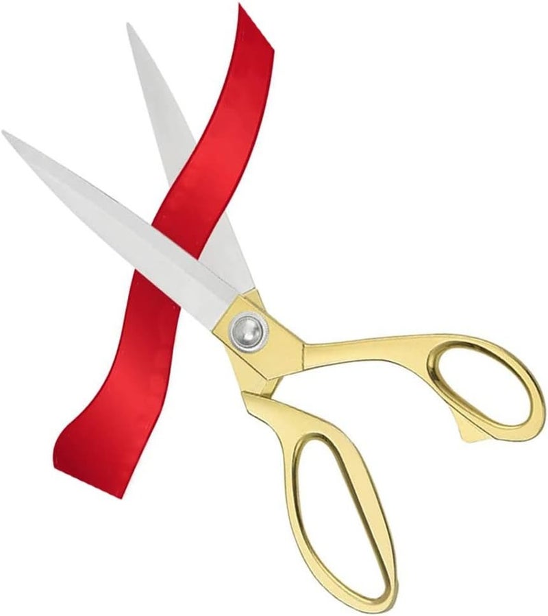 Generic Heavy Duty Tailor Scissors 10.5 Inch Professional Fabric Cutting Shears for Dressmaking Sewing Craft - Image 1