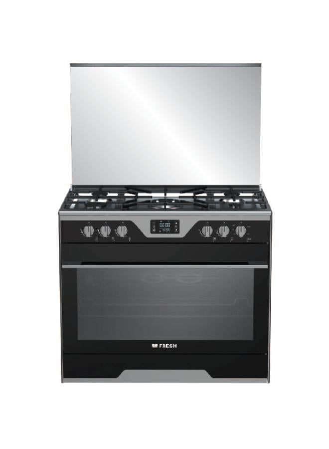 Fresh Modena 5-Burner Freestanding Gas Cooker - Image 1