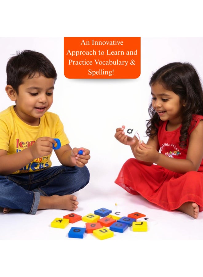 Creative's Creative’s Smart Learning Bricks Educational Game - Introduction to Maths STEM Toy for Kids, Number Activities, Counting & Addition Skills, Gift for Boys & Girls Ages 4 5 6 - Image 4