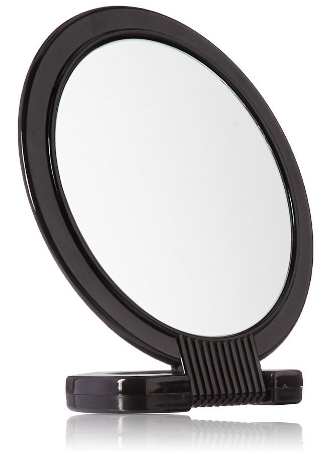 Burmax Soft N Style 2Sided Mirror With Handle Stand 1X 3X Magnification 