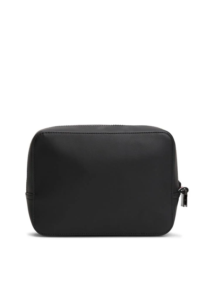 TOMMY HILFIGER Casual Zip Through Toiletry Bag