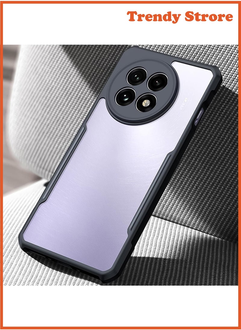 Beauenty - For OnePlus 13R Case, Camera Lens Protection Back Cover, TPU+PC Shockproof Bumper Mobile Phone Case, Anti-Yellowing Slim Fit Protective Casing - Image 1