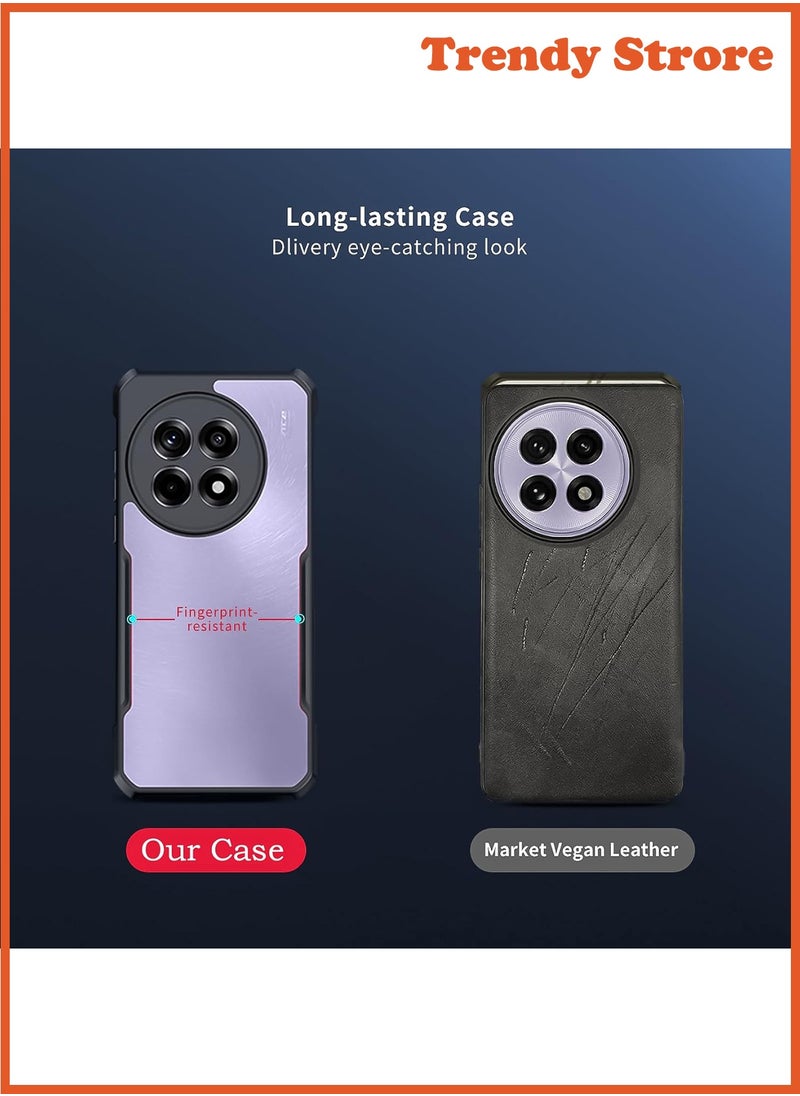 Beauenty - For OnePlus 13R Case, Camera Lens Protection Back Cover, TPU+PC Shockproof Bumper Mobile Phone Case, Anti-Yellowing Slim Fit Protective Casing - Image 1