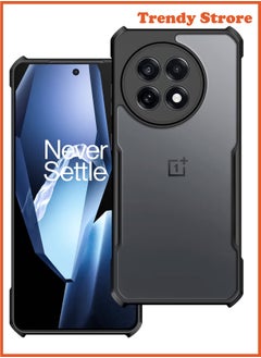 For OnePlus 13R Case, Camera Lens Protection Back Cover, TPU+PC Shockproof Bumper Mobile Phone Case, Anti-Yellowing Slim Fit Protective Casing