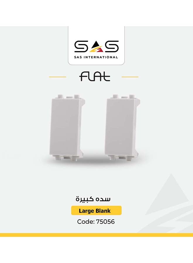 فلات سدادة كبيرة رمادي