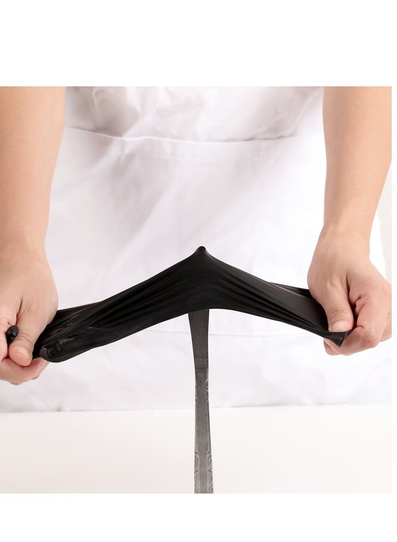 general Disposable Gloves XL, Food Safe，Latex-Free and Powder-Free Clear Vinyl Gloves for Cooking, Food Prep, Household Cleaning, Exam| Medium,100 Counts - Image 2