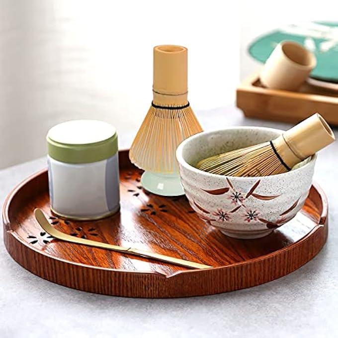 KASTWAVE Authentic Japanese Matcha Tea Set With Traditional Tools  Complete Matcha Ceremony Kit Bamboo Whisk Matcha Blender Spoon  3 Piece Green Tea Ceremony Set - Image 5