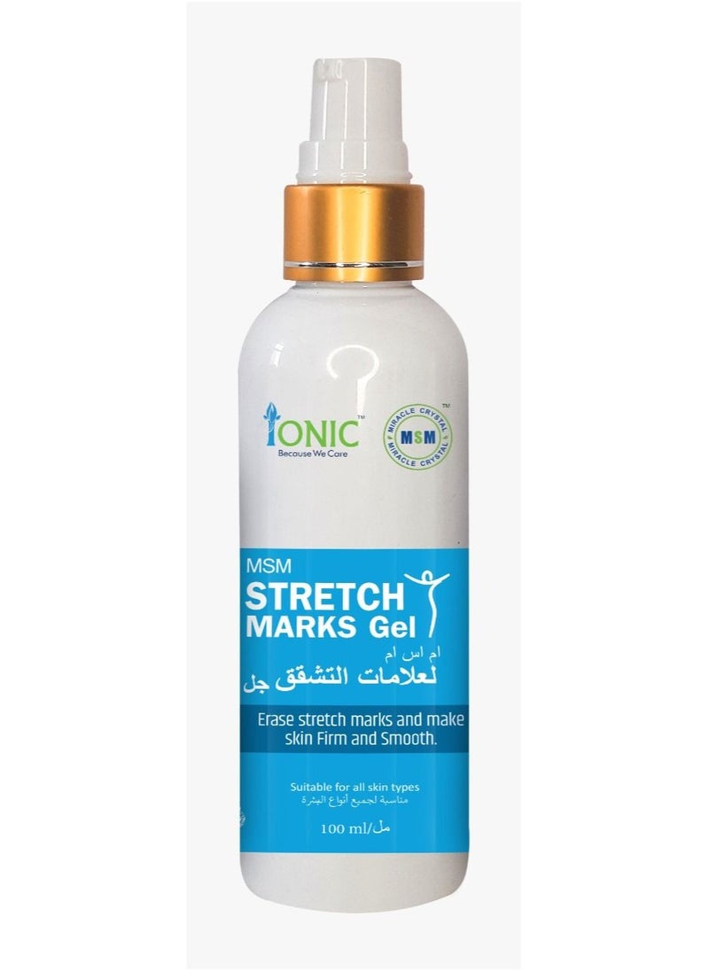 Ionic MSM Organic Stretch Mark Gels 100 ML - pzsku/Z84BADCC7CEEE21181906Z/45/_/1656922504/1edc3e32-b343-402d-a855-1adb4023aabb