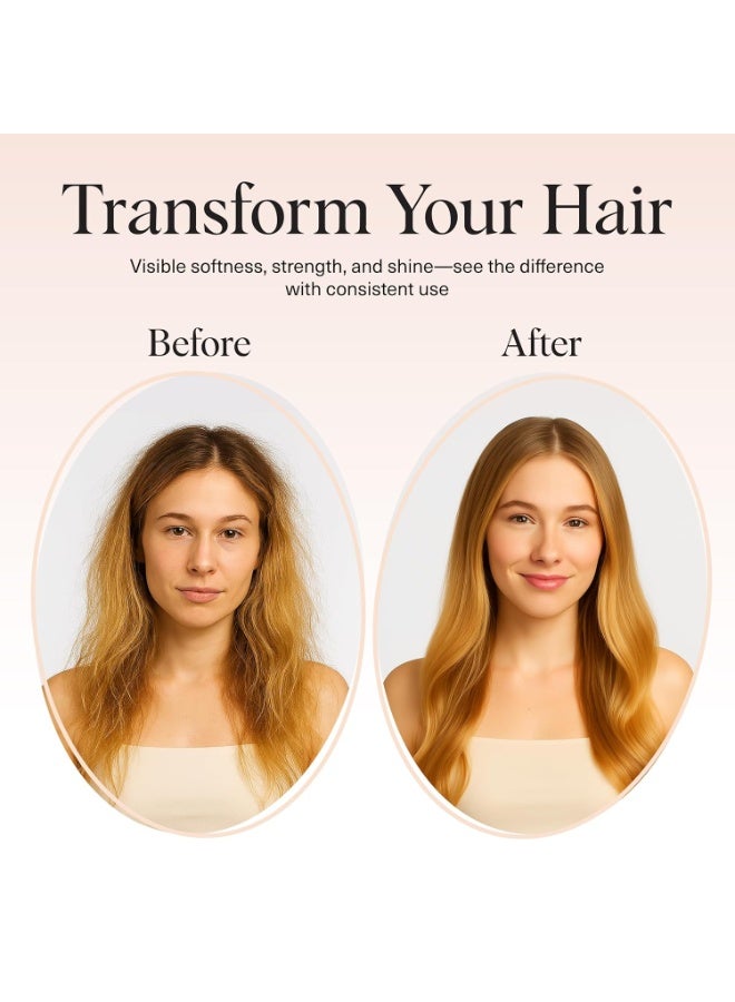 Kitsch Rice Water Conditioner Bar for Hair Growth – Rice Protein Hair Conditioner Bar to Repair Damage, Prevent Split Ends & Boosts Shine – Paraben, Silicone & Sulfate-Free Hair Care - 2.7 oz - Image 3