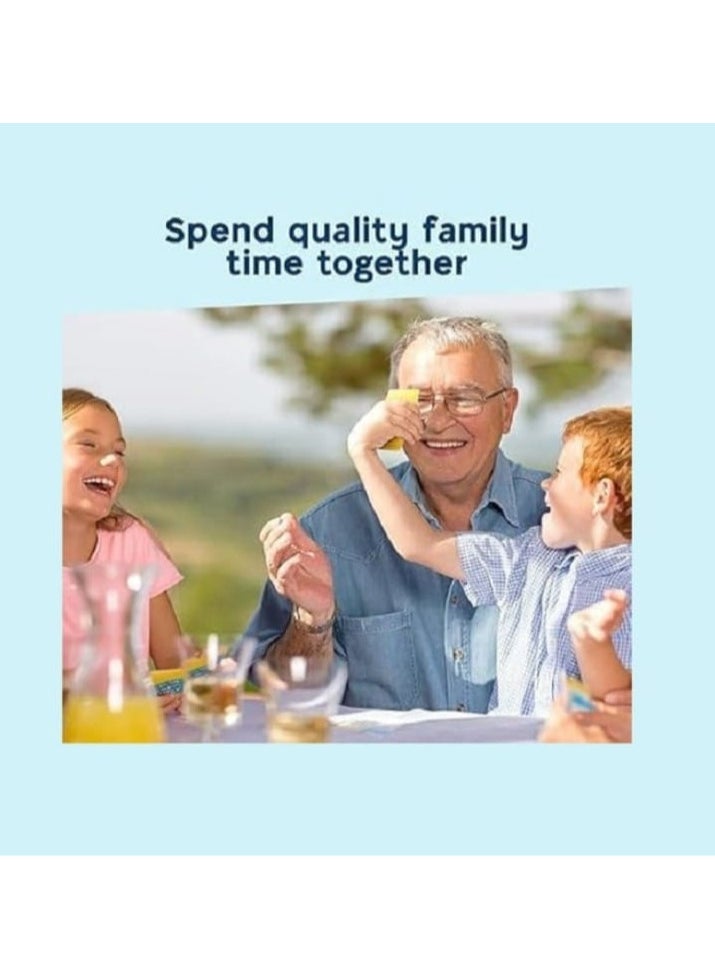 Generic - Do you really know your family? A fun family game full of conversation starters and challenges - great for kids, teens, and adults - Image 1