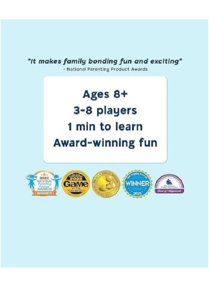 Generic - Do you really know your family? A fun family game full of conversation starters and challenges - great for kids, teens, and adults - Image 1