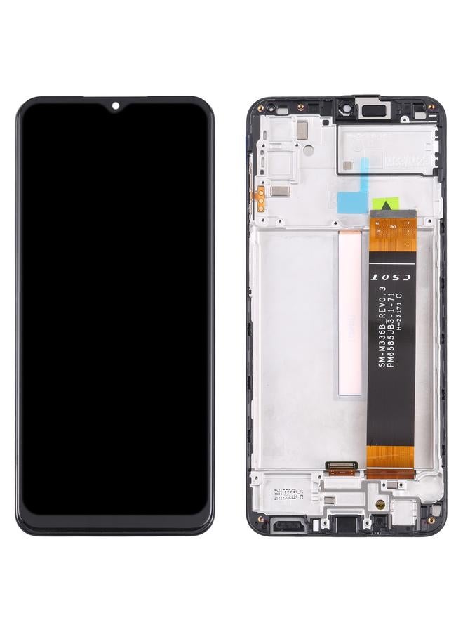 erorex Replacement Original LCD Screen For Samsung Galaxy M33 5G SM-M336B Digitizer Full Assembly with Frame - Image 2