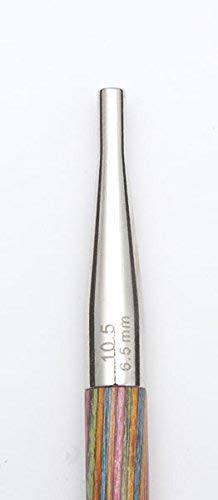 KnitPicks Knit Picks Options Wood Interchangeable Knitting Needle Set - US 4-11 (Rainbow) - Image 4