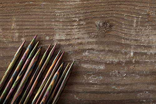 KnitPicks Knit Picks Options Wood Interchangeable Knitting Needle Set - US 4-11 (Rainbow) - Image 5