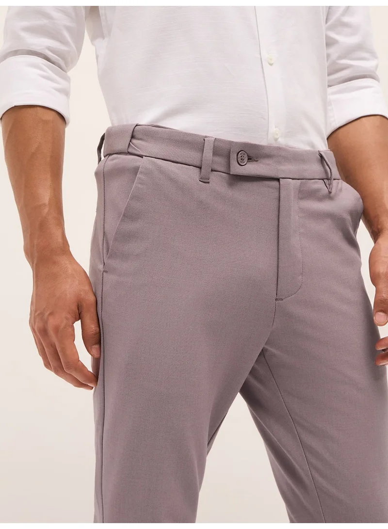 THE BEAR HOUSE  Men’s formal trouser for everyday wear, smart, stylish and comfortable bottom wear for office, business meetings and formal occasions, perfect choice to elevate your professional look for Men | Best Price UAE