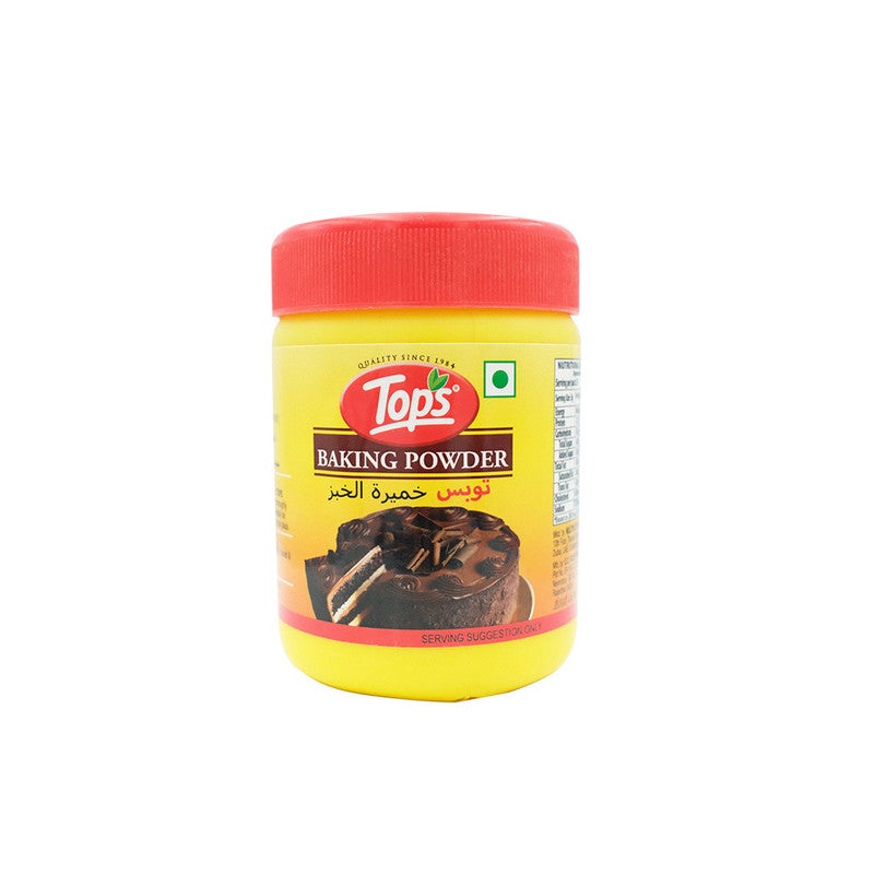 Tops Baking Powder 100G - Hdpe Jar - Image 1