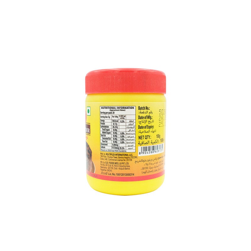 Tops Baking Powder 100G - Hdpe Jar - Image 2