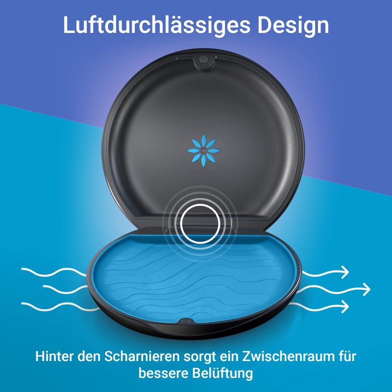 INVISALIGN حافظة أداة إنفزلاين و المثبت، دونات ذات ملمس - Image 5